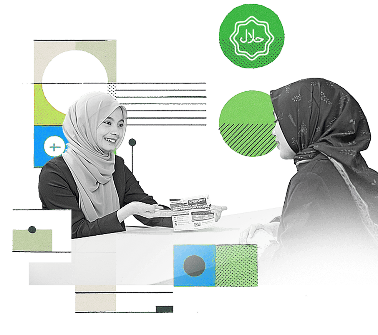 Pelanggan dibimbing dalam pendampingan proses sertifikasi halal LPH LPPOM hingga lulus audit resmi dari BPJPH